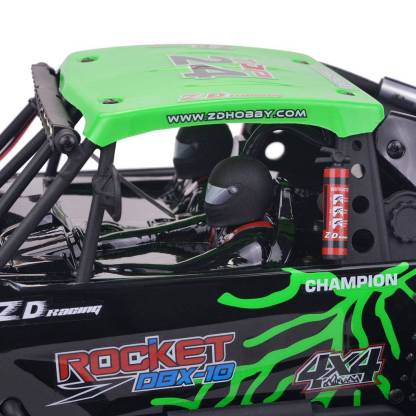 ZD Racing DBX-10 ROCKET 1/10 Scale 4WD 80km/h Brushless Desert Buggy RTR Red