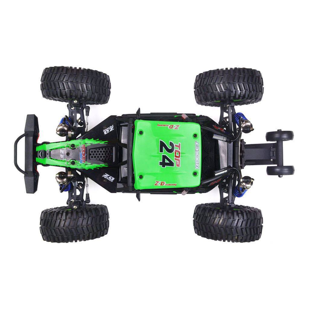 ZD Racing DBX-10 ROCKET 1/10 Scale 4WD 80km/h Brushless Desert Buggy RTR Red