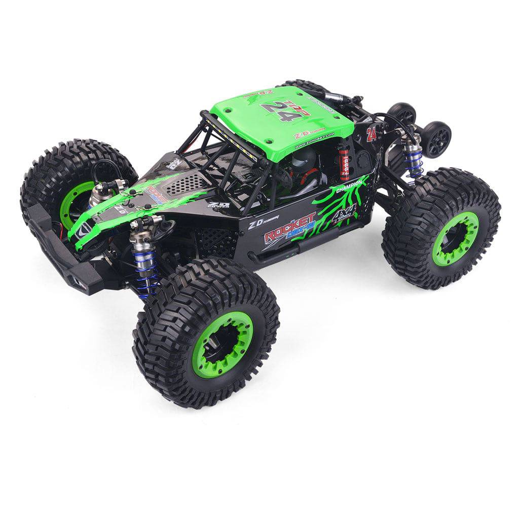 ZD Racing DBX-10 ROCKET 1/10 Scale 4WD 80km/h Brushless Desert Buggy R