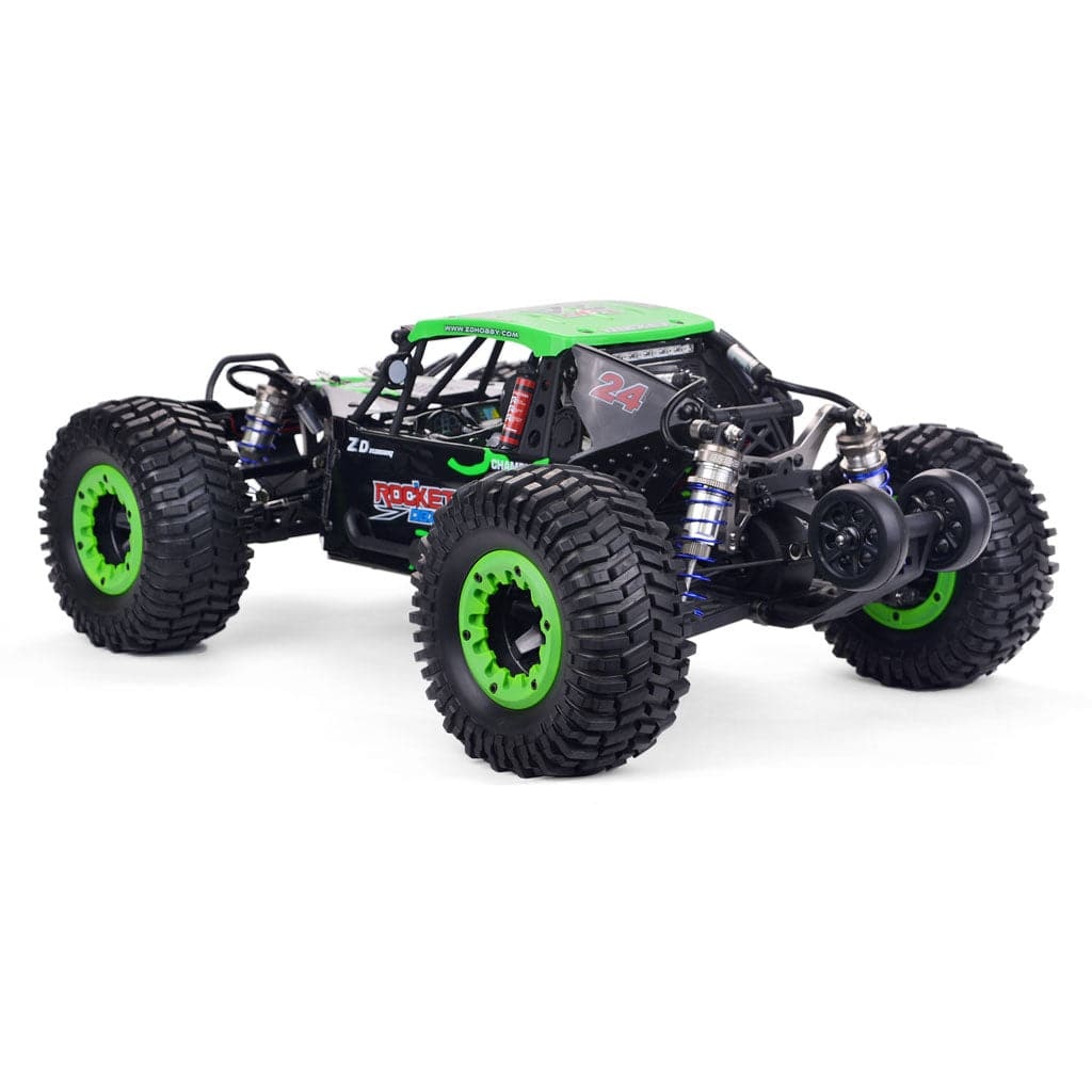 ZD Racing DBX-10 ROCKET 1/10 Scale 4WD 80km/h Brushless Desert Buggy RTR Red