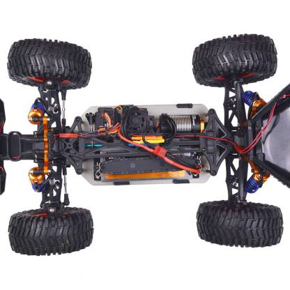ZD Racing DBX-10 ROCKET 1/10 Scale 4WD 80km/h Brushless Desert Buggy RTR Red