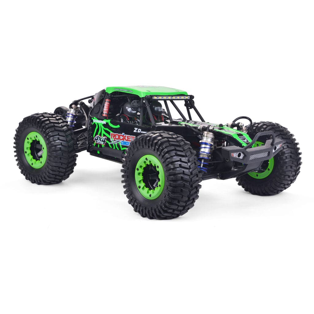 ZD Racing DBX-10 ROCKET 1/10 Scale 4WD 80km/h Brushless Desert Buggy RTR Red