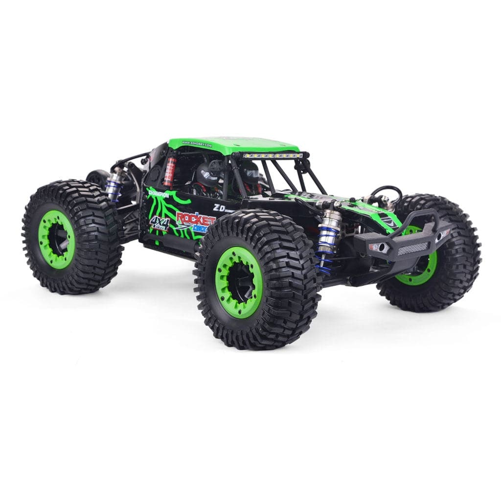ZD Racing DBX-10 ROCKET 1/10 Scale 4WD 80km/h Brushless Desert Buggy RTR Red
