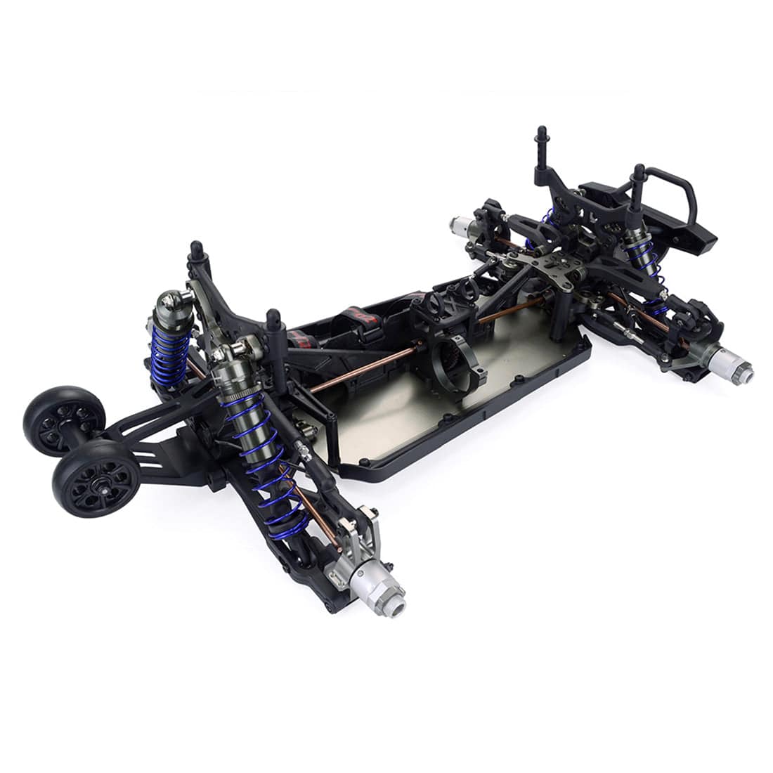 ZD Racing MT8 Pirates3 1/8 Scale 4WD DIY Monster Truck Kit Heavy Duty Metal Chassis for High Speed Bashing