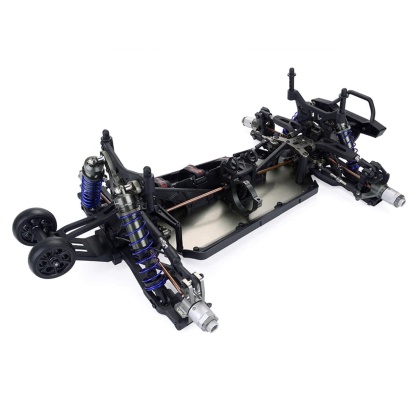 ZD Racing MT8 Pirates3 1/8 Scale 4WD DIY Monster Truck Kit Heavy Duty Metal Chassis for High Speed Bashing