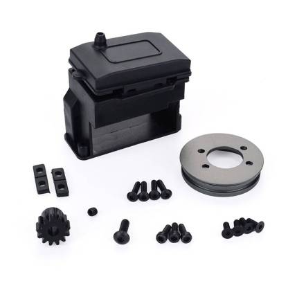 ZD Racing MT8 Pirates3 1/8 Scale 4WD DIY Monster Truck Kit Heavy Duty Metal Chassis for High Speed Bashing