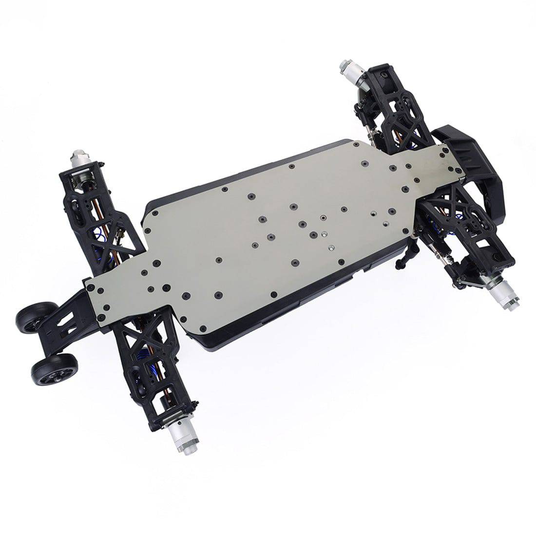 ZD Racing MT8 Pirates3 1/8 Scale 4WD DIY Monster Truck Kit Heavy Duty Metal Chassis for High Speed Bashing
