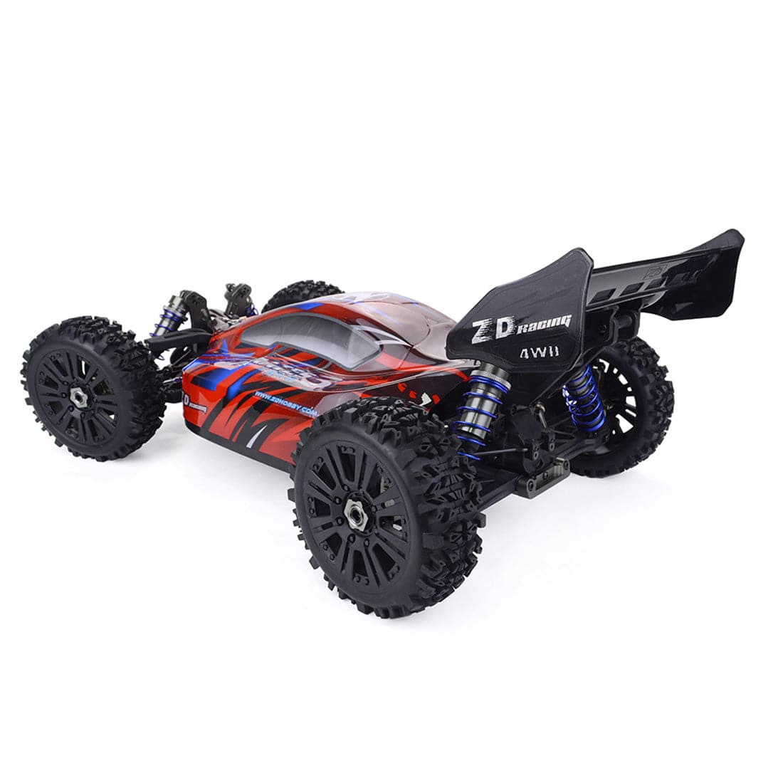 ZD Racing Pirates3 BX-8E 1/8 Scale 4WD 90km/h Brushless RC Buggy 3S RTR