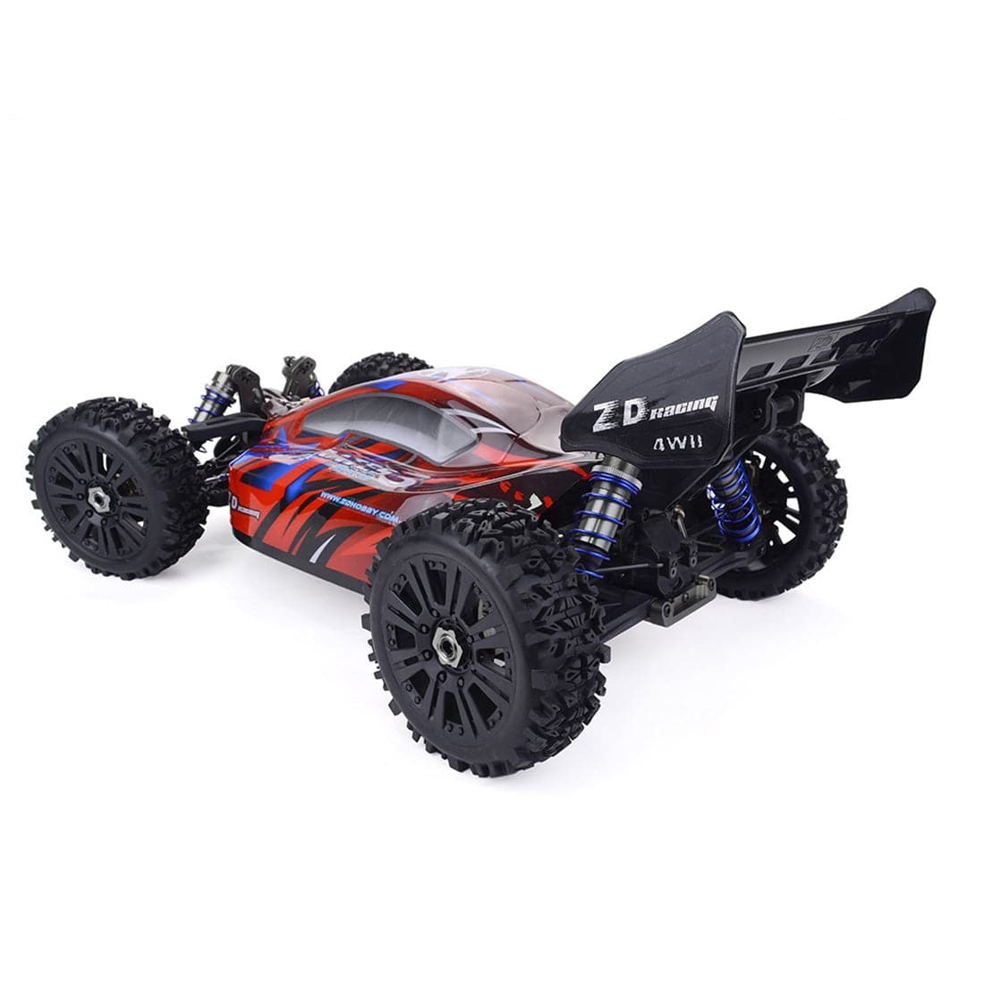 ZD Racing Pirates3 BX-8E 1/8 Scale 4WD 90km/h Brushless RC Buggy 3S RTR