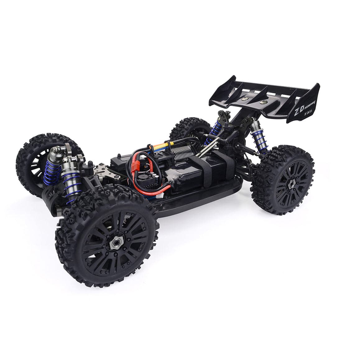 ZD Racing Pirates3 BX-8E 1/8 Scale 4WD 90km/h Brushless RC Buggy 3S RTR