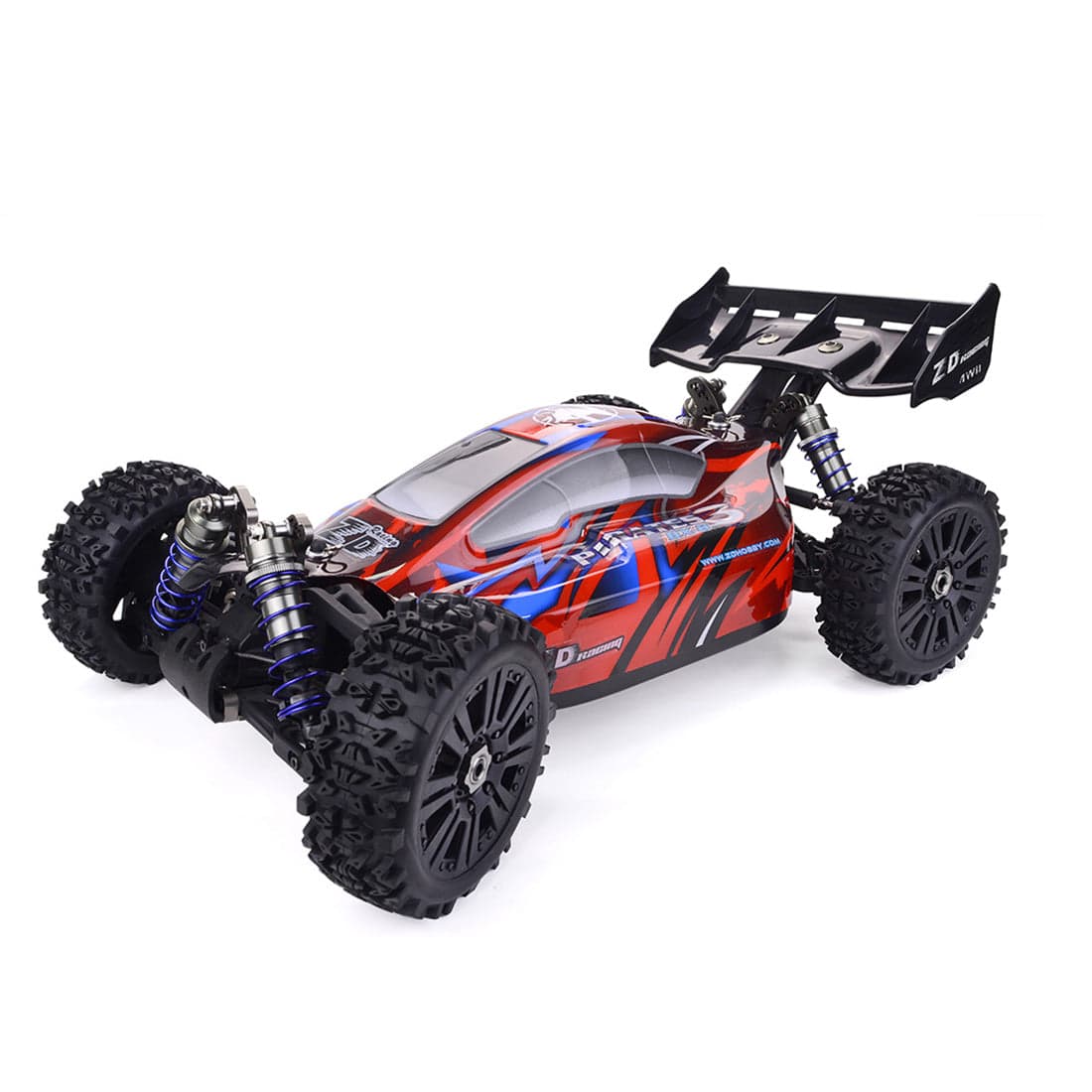 ZD Racing Pirates3 BX-8E 1/8 Scale 4WD 90km/h Brushless RC Buggy 3S RTR