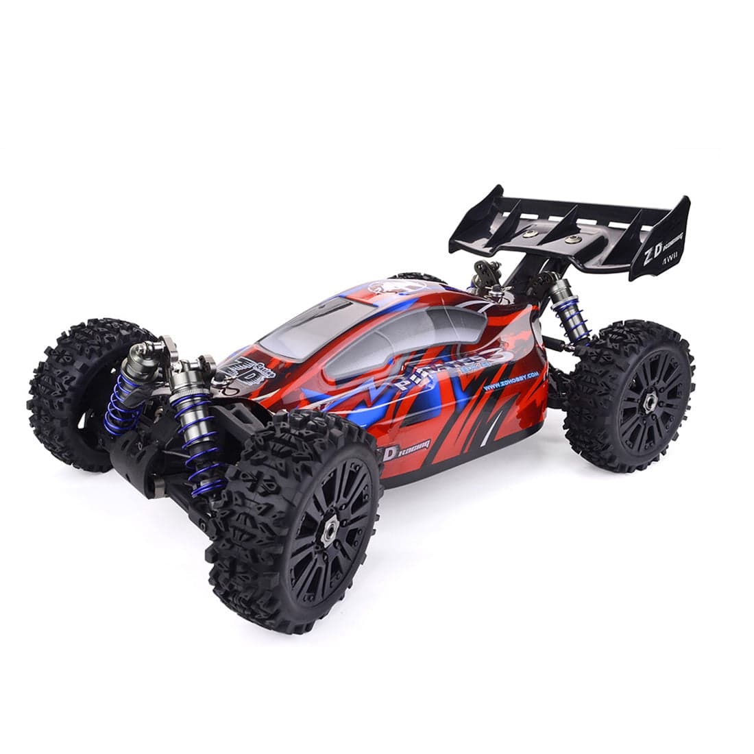ZD Racing Pirates3 BX-8E 1/8 Scale 4WD 90km/h Brushless RC Buggy 3S RTR