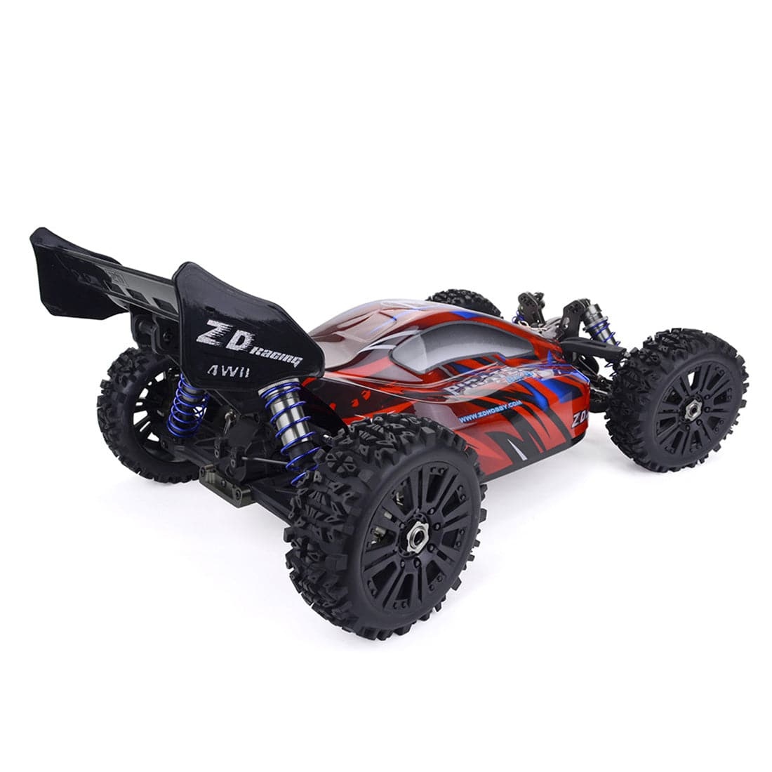ZD Racing Pirates3 BX-8E 1/8 Scale 4WD 90km/h Brushless RC Buggy 3S RTR