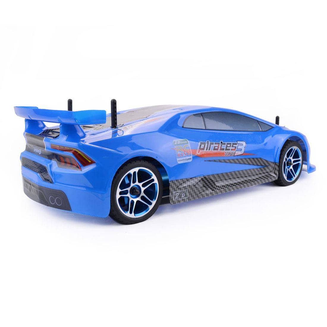 ZD Racing Pirates3 TC10 1/10 4WD Touring Drift Car Frame Kit Rolling Chassis