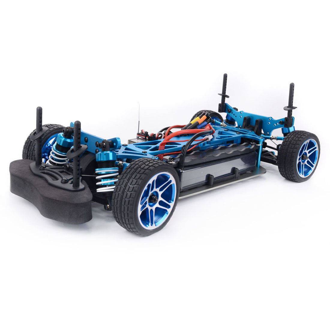 ZD Racing Pirates3 TC10 1/10 4WD Touring Drift Car Frame Kit Rolling Chassis