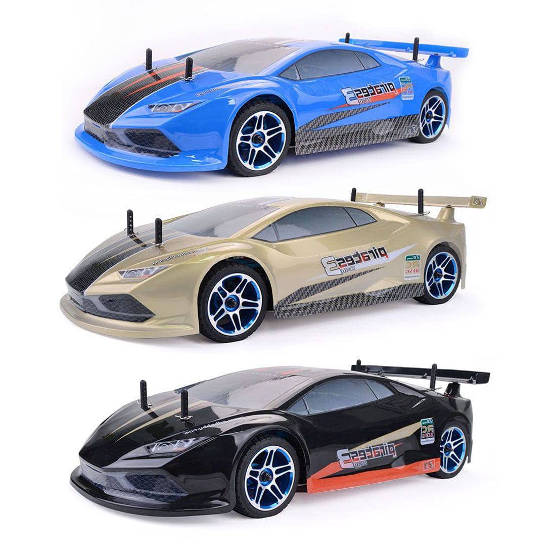 ZD Racing Pirates3 TC10 1/10 4WD Touring Drift Car Frame Kit Rolling Chassis