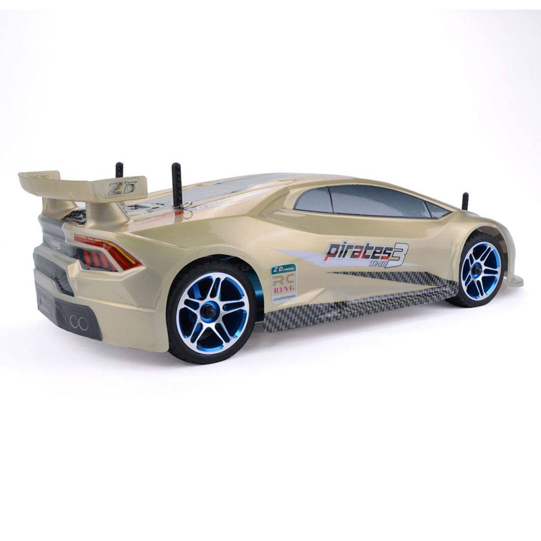 ZD Racing Pirates3 TC10 1/10 4WD Touring Drift Car Frame Kit Rolling Chassis
