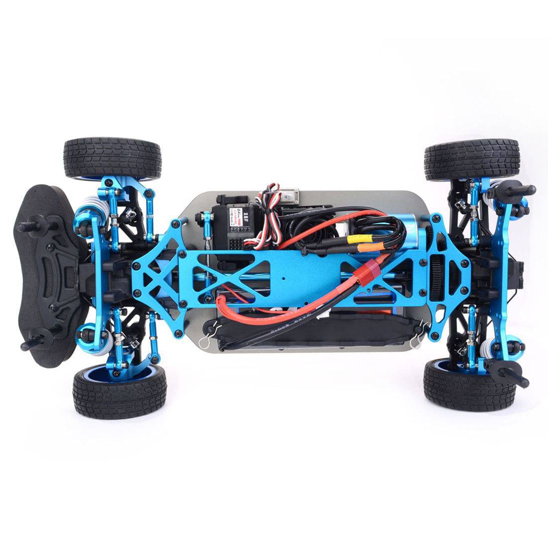 ZD Racing Pirates3 TC10 1/10 4WD Touring Drift Car Frame Kit Rolling Chassis