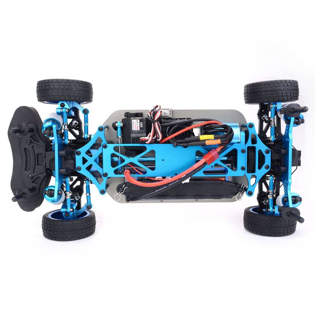 ZD Racing Pirates3 TC10 1/10 4WD Touring Drift Car Frame Kit Rolling Chassis