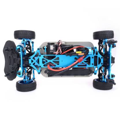 ZD Racing Pirates3 TC10 1/10 4WD Touring Drift Car Frame Kit Rolling Chassis