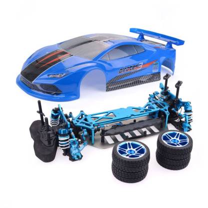 ZD Racing Pirates3 TC10 1/10 4WD Touring Drift Car Frame Kit Rolling Chassis