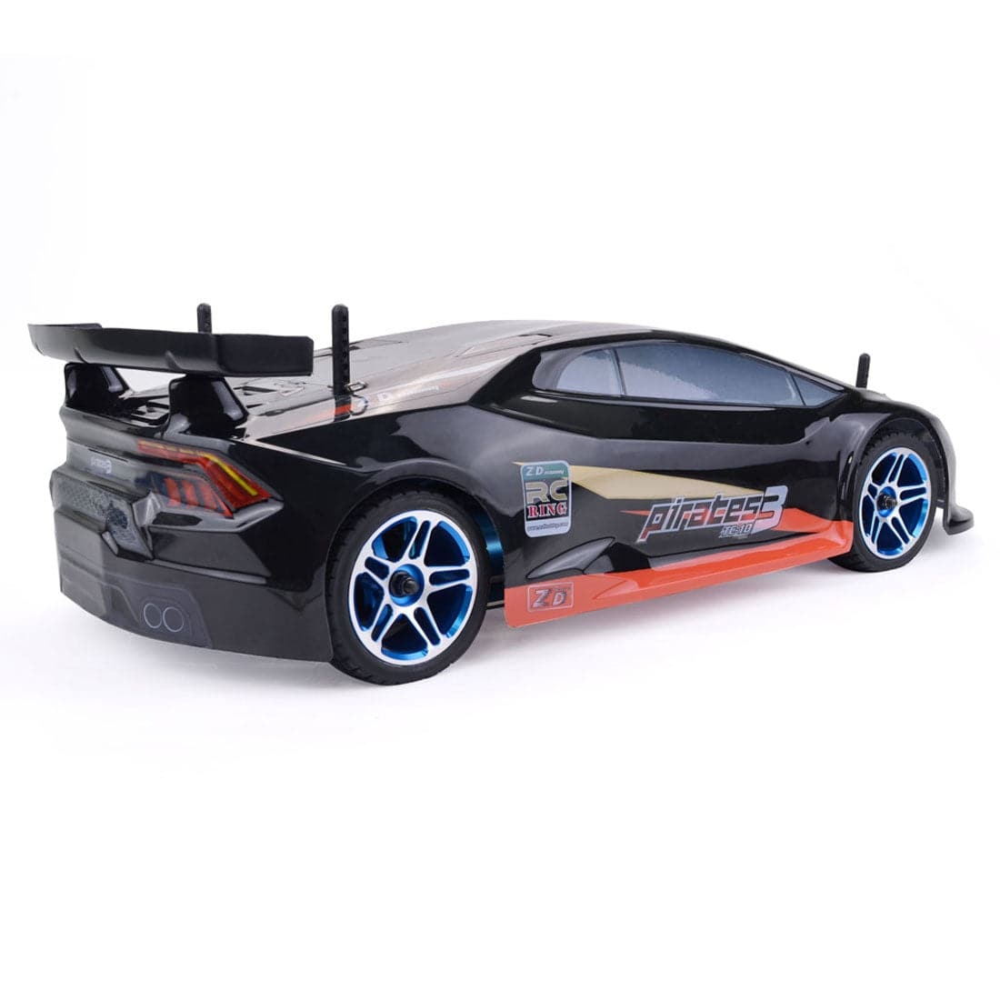 ZD Racing Pirates3 TC10 1/10 4WD Touring Drift Car Frame Kit Rolling Chassis