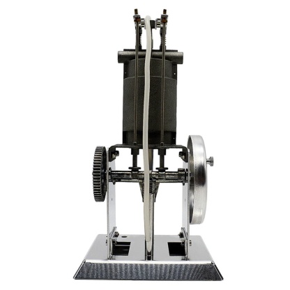 Zinc Alloy 4 Stroke Internal Combustion Engine Model Physics Teaching Demonstration Kit