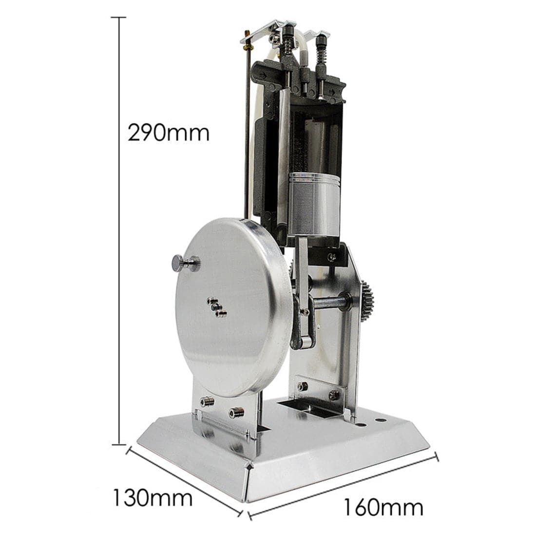 Zinc Alloy 4 Stroke Internal Combustion Engine Model Physics Teaching Demonstration Kit
