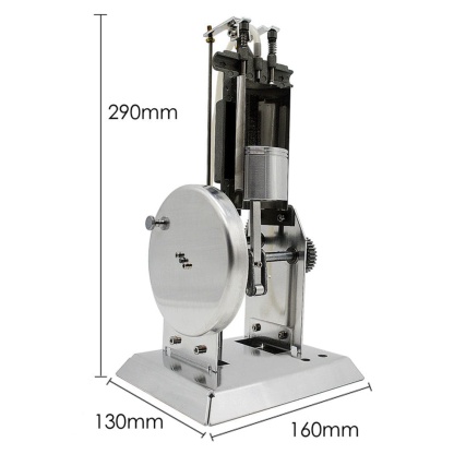Zinc Alloy 4 Stroke Internal Combustion Engine Model Physics Teaching Demonstration Kit