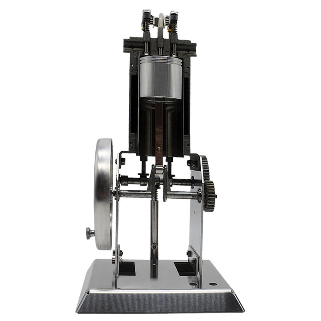 Zinc Alloy 4 Stroke Internal Combustion Engine Model Physics Teaching Demonstration Kit