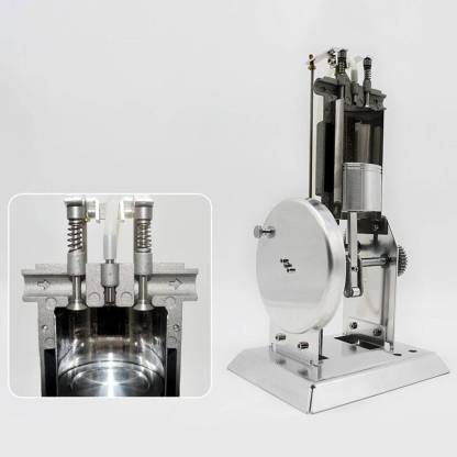 Zinc Alloy 4 Stroke Internal Combustion Engine Model Physics Teaching Demonstration Kit