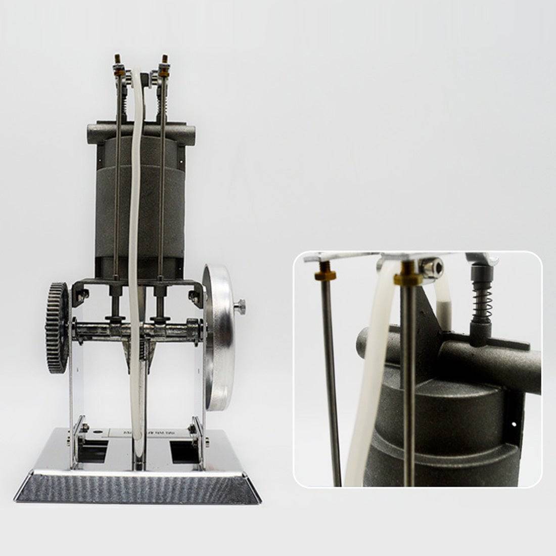 Zinc Alloy 4 Stroke Internal Combustion Engine Model Physics Teaching Demonstration Kit