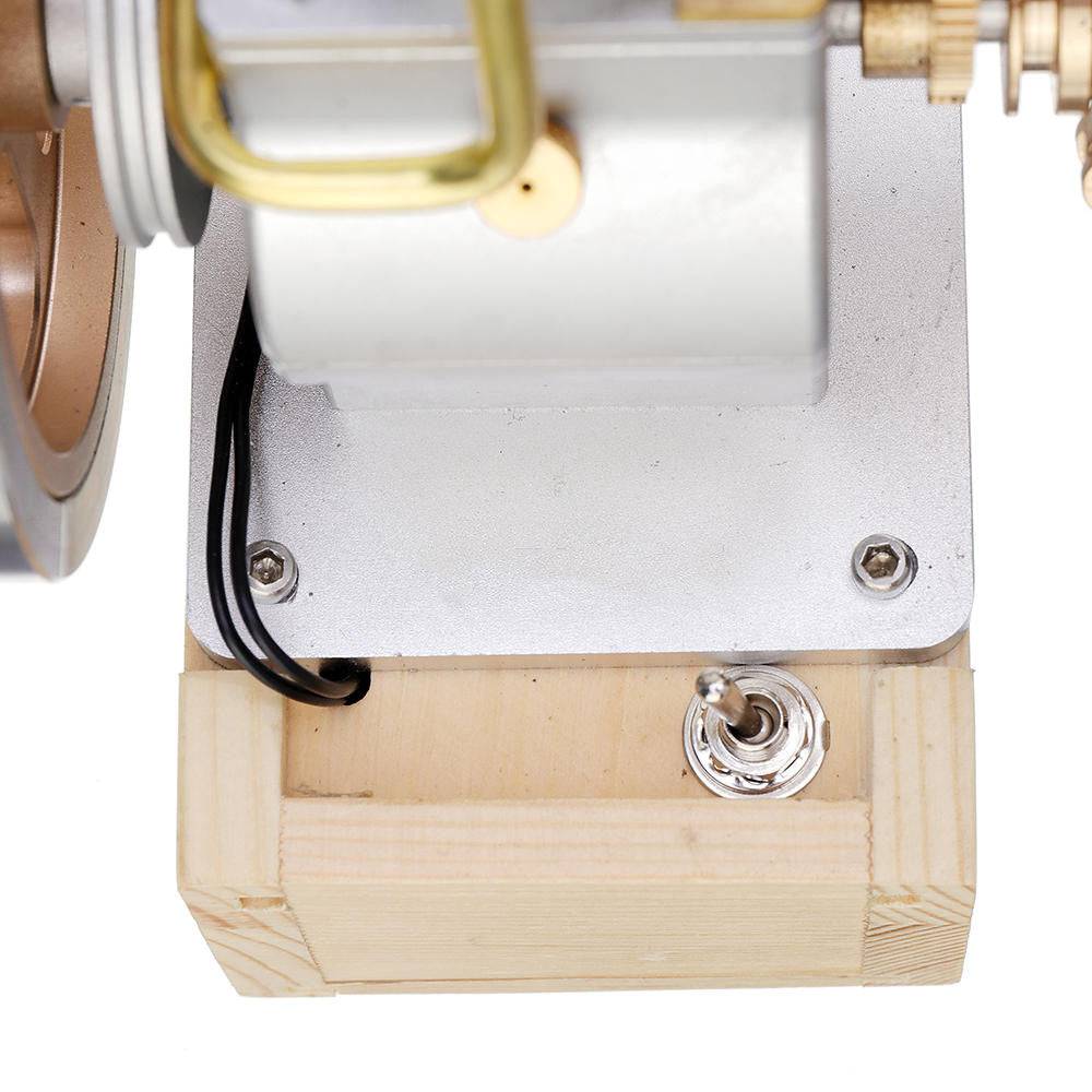 Upgraded Vertical Hit and Miss Gas Engine Model Water Cooled 6cc 4 Stroke with Mechanical Pump-helloworld7