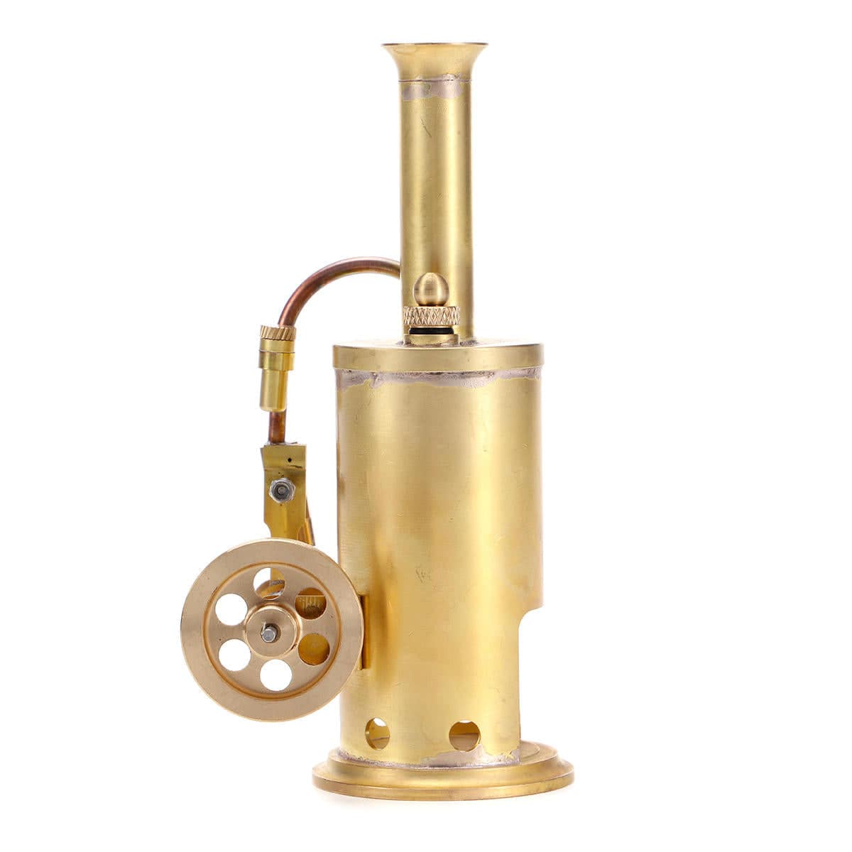 HelloWorld7-Micro Scale M6 Mini Steam Engine Stirling Engine Model Science Education Toy