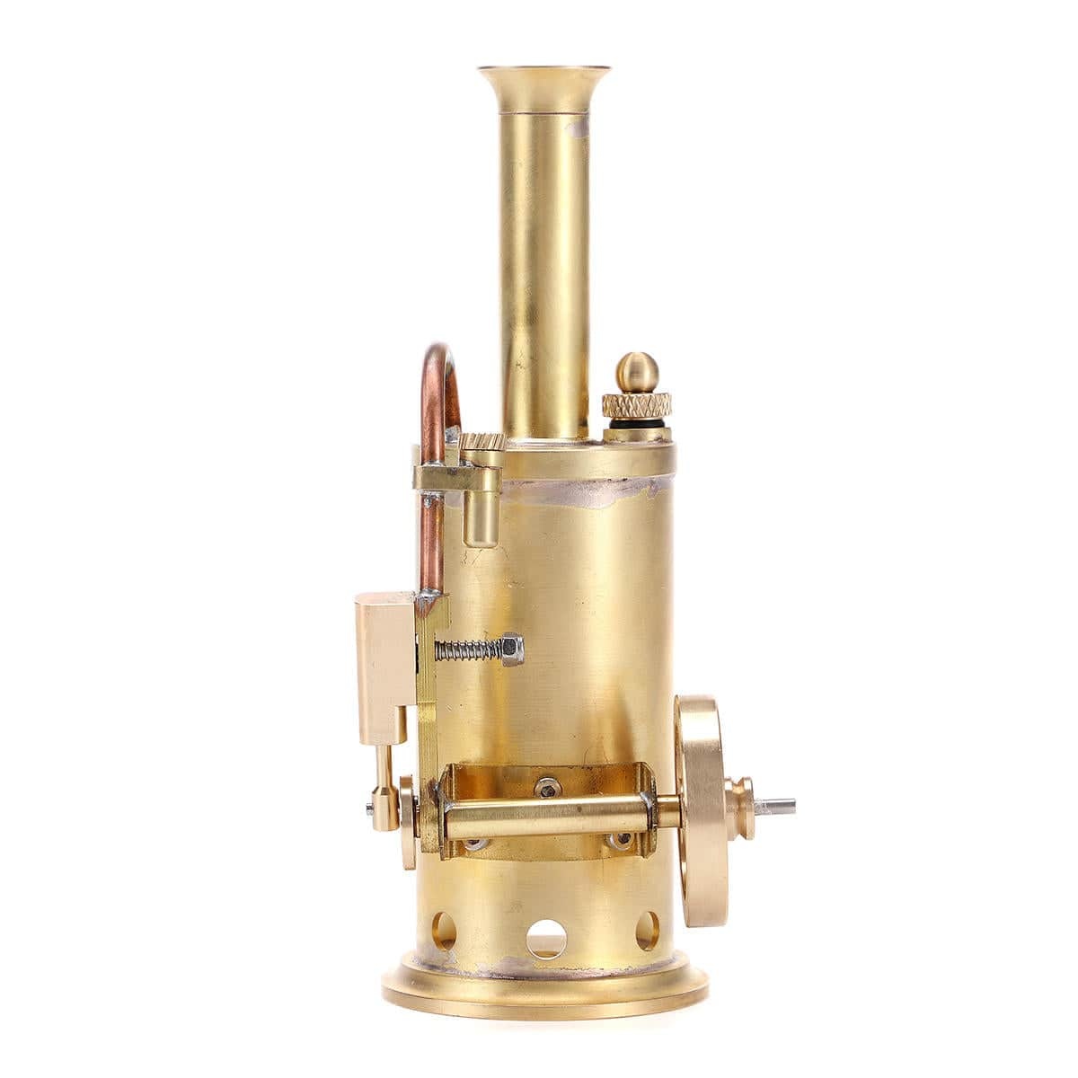 HelloWorld7-Micro Scale M6 Mini Steam Engine Stirling Engine Model Science Education Toy