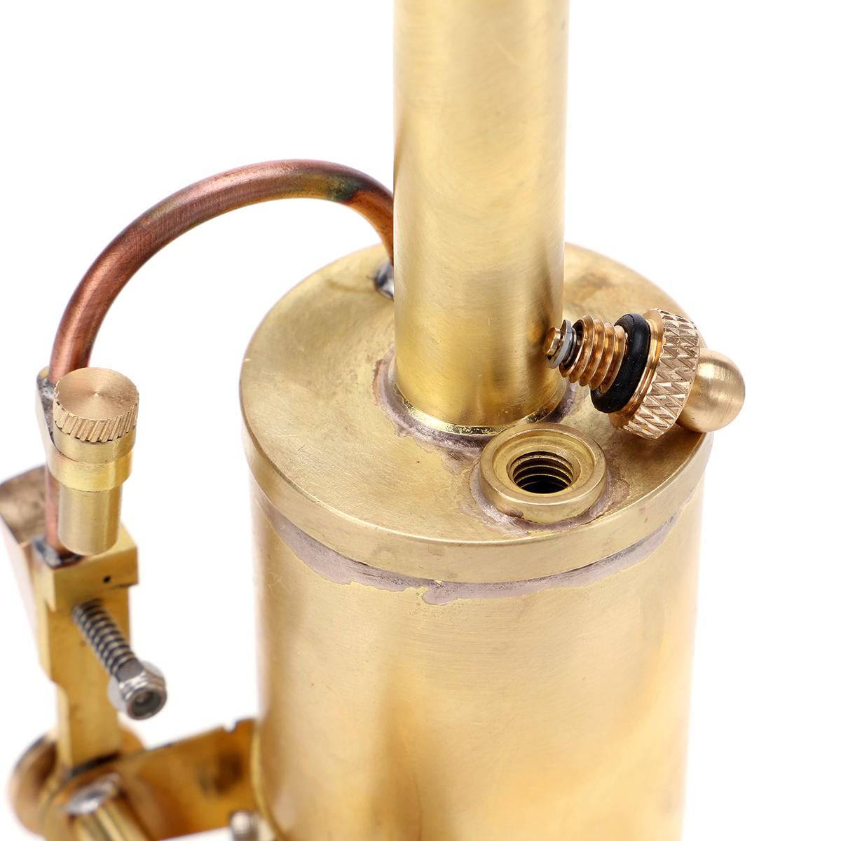 HelloWorld7-Micro Scale M6 Mini Steam Engine Stirling Engine Model Science Education Toy