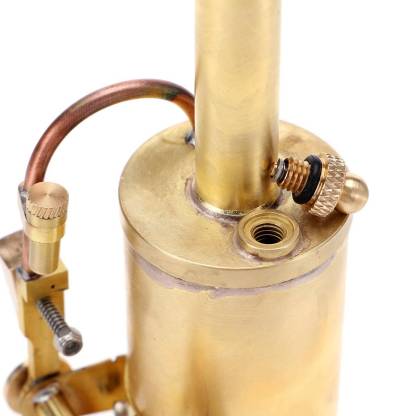 HelloWorld7-Micro Scale M6 Mini Steam Engine Stirling Engine Model Science Education Toy