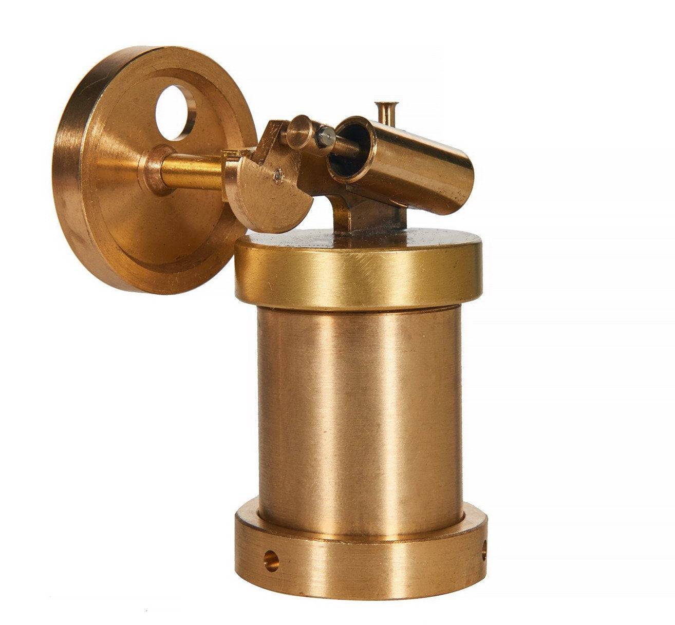 HelloWorld7-Mini Hot Live Steam Engine Model Education Toy Kits DIY Creative Gift Set