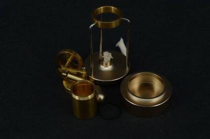 HelloWorld7-Mini Hot Live Steam Engine Model Education Toy Kits DIY Creative Gift Set