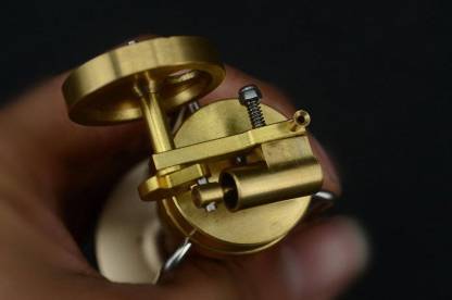 HelloWorld7-Mini Hot Live Steam Engine Model Education Toy Kits DIY Creative Gift Set