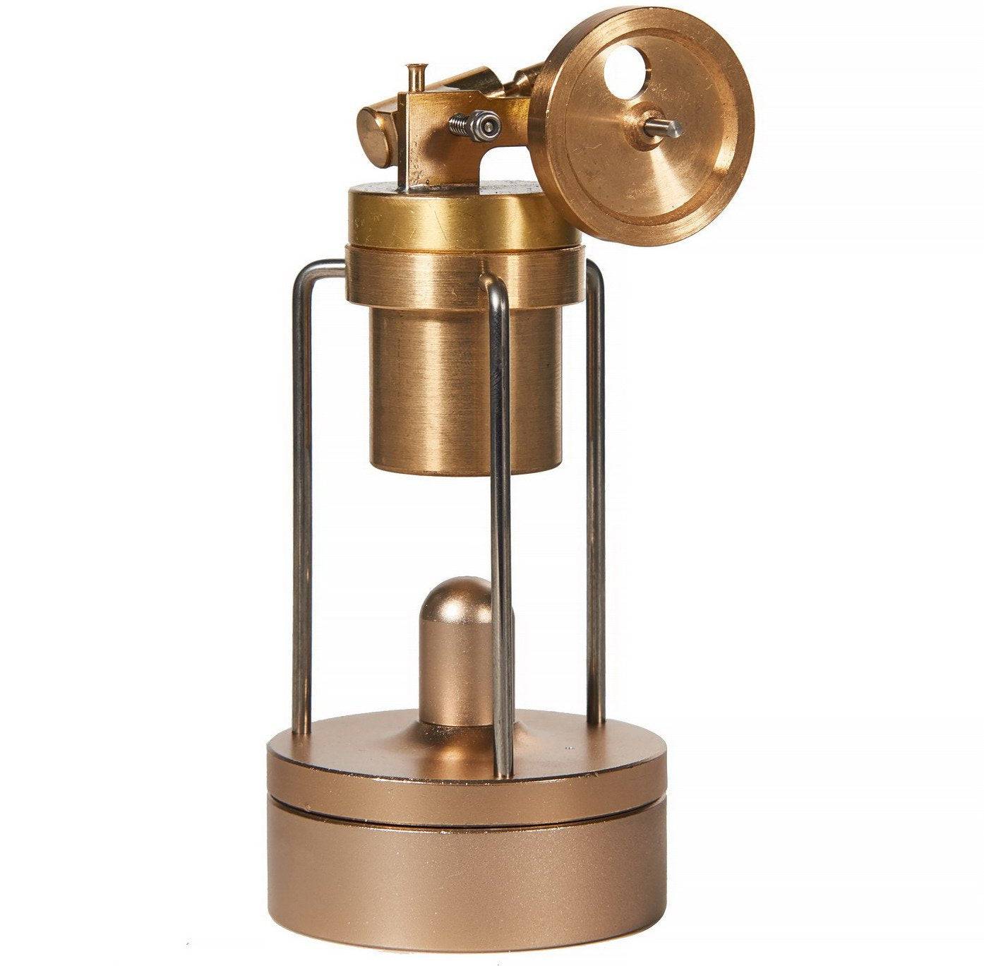 HelloWorld7-Mini Hot Live Steam Engine Model Education Toy Kits DIY Creative Gift Set