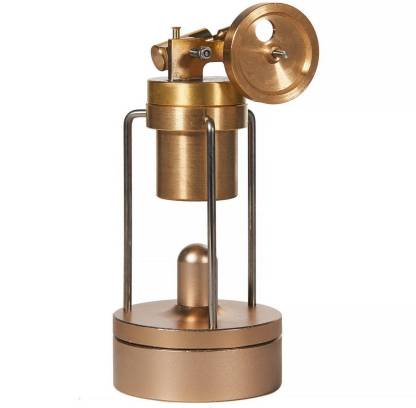 HelloWorld7-Mini Hot Live Steam Engine Model Education Toy Kits DIY Creative Gift Set