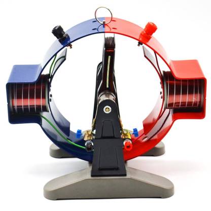 Large Scale Motor Principle Demonstrator DC/AC Generator Physics Experiment Teaching Instrument-helloworld7