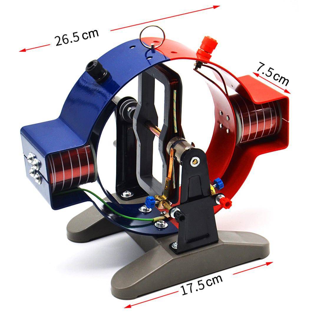 HelloWorld7-Motor Principle Description Instrument DIY Toy Physical Experiment Teaching Equipment for Student-helloworld7