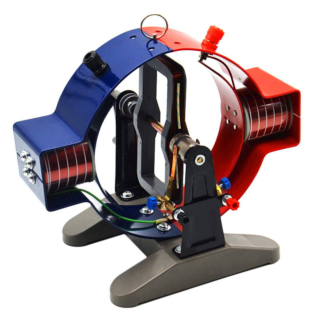 Large Scale Motor Principle Demonstrator DC/AC Generator Physics Experiment Teaching Instrument-helloworld7