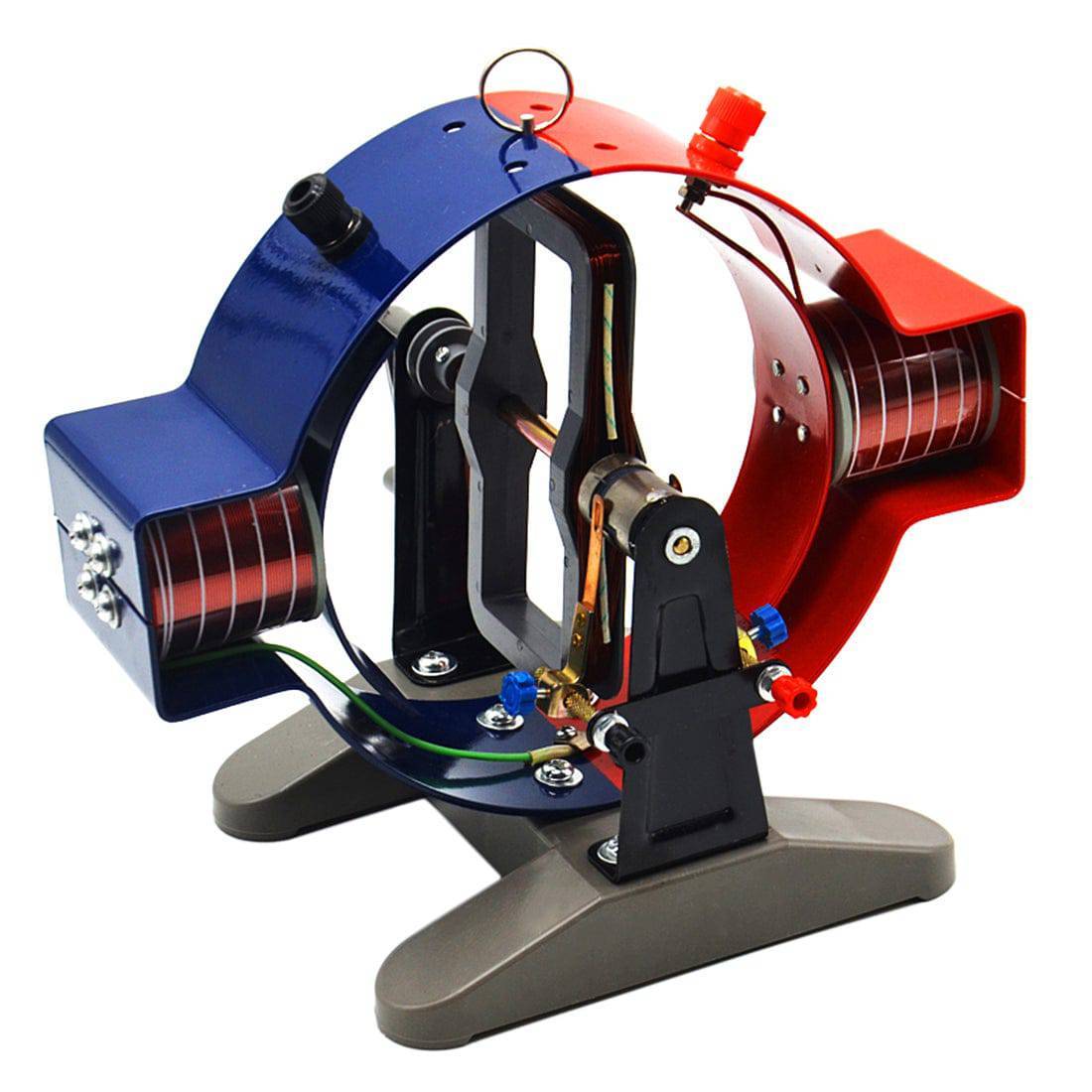 HelloWorld7-Motor Principle Description Instrument DIY Toy Physical Experiment Teaching Equipment for Student-helloworld7