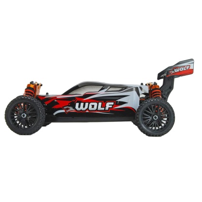 HelloWorld7-DHK Wolf 8133 1/10 Scale 4WD Off-Road RC Buggy RTR Waterproof All-Terrain Car
