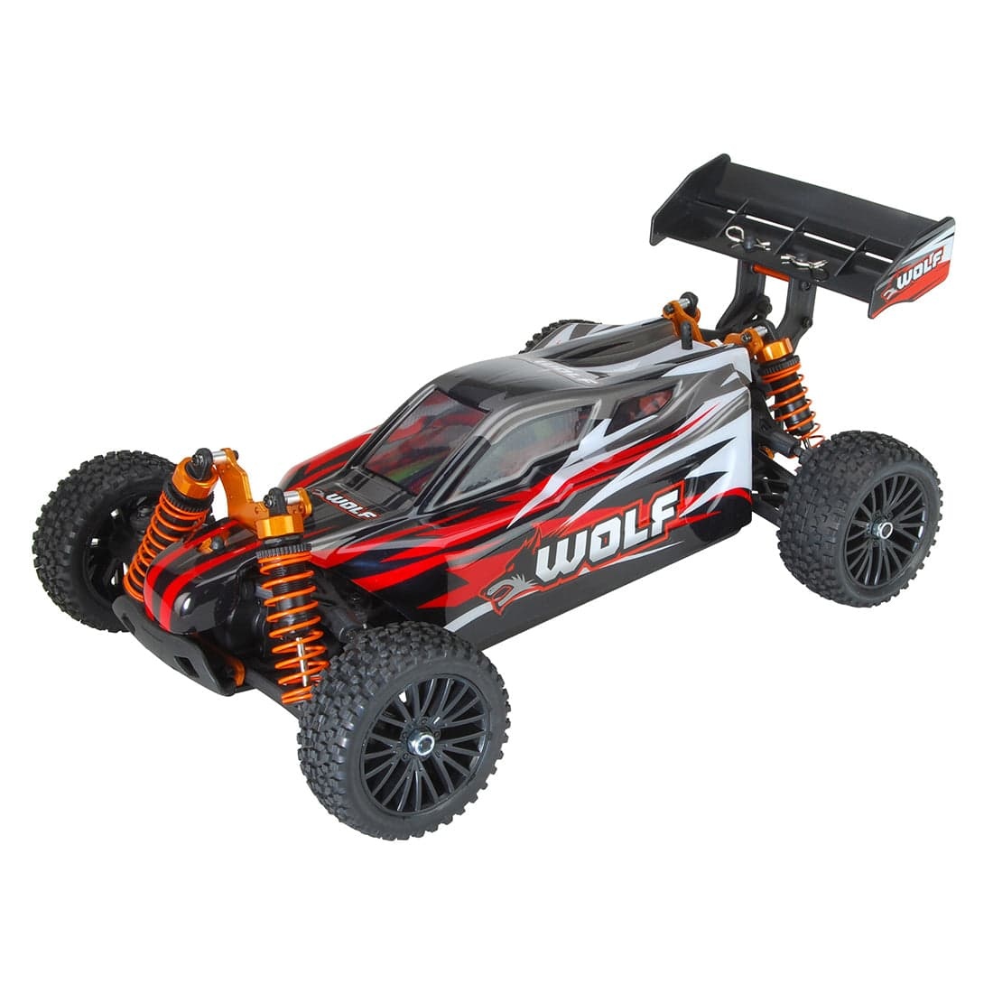 HelloWorld7-DHK Wolf 8133 1/10 Scale 4WD Off-Road RC Buggy RTR Waterproof All-Terrain Car