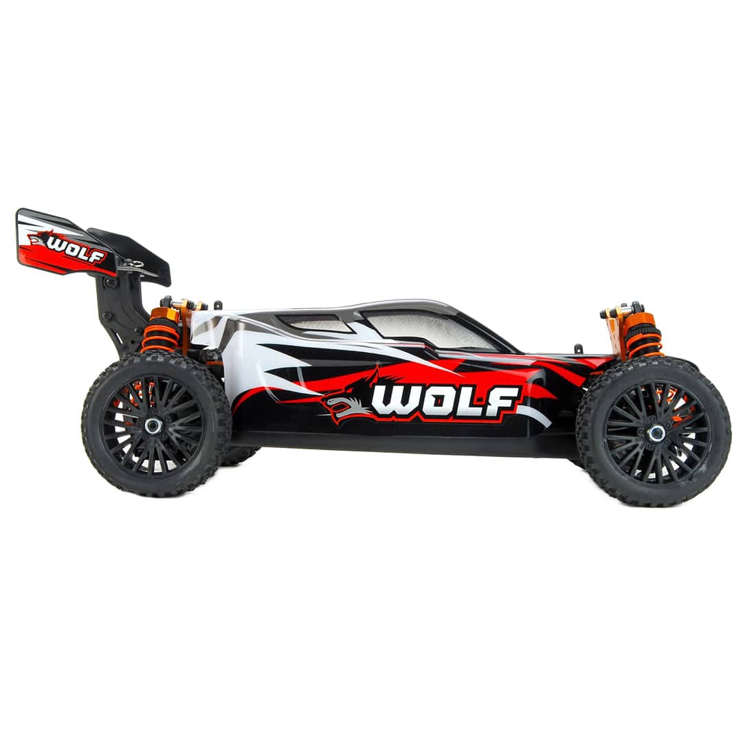 HelloWorld7-DHK Wolf 8133 1/10 Scale 4WD Off-Road RC Buggy RTR Waterproof All-Terrain Car