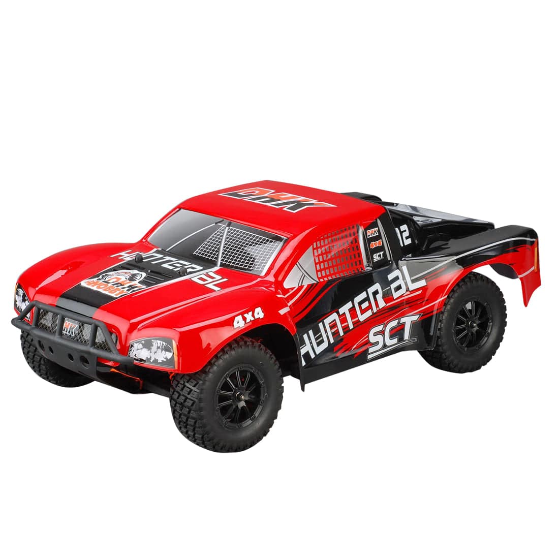 DHK Hunter 8331 1/10 Scale 4WD Brushless Short Course RC Truck RTR High Speed Off-Road Car-helloworld7